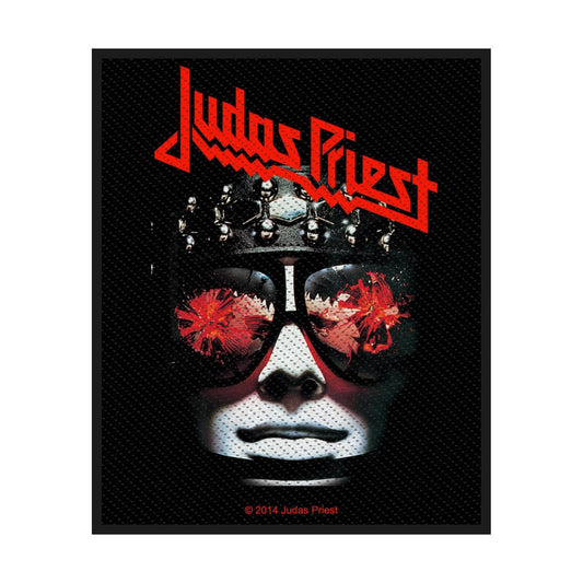 Judas Priest Sew-On Patch - Hell Bent For Leather | Buy Now For 19.99
