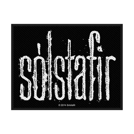 Solstafir Sew-On Patch - Logo | Buy Now For 19.99