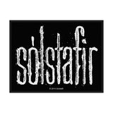 Solstafir Sew-On Patch - Logo | Buy Now For 19.99