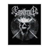 Ensiferum Sew-On Patch - Skull | Buy Now For 19.99