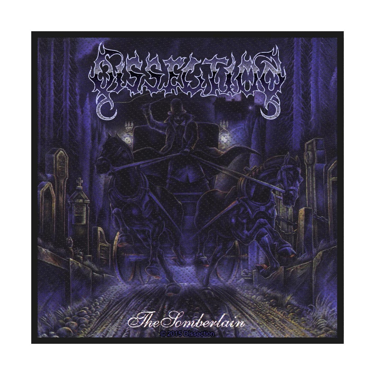 Dissection Sew-On Patch - The Somberlain | Buy Now For 19.99