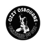 Ozzy Osbourne Sew-On Patch - Blizzard Of Ozz | Buy Now For 19.99
