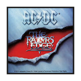 AC/DC Sew-On Patch - The Razors Edge | Buy Now For 19.99