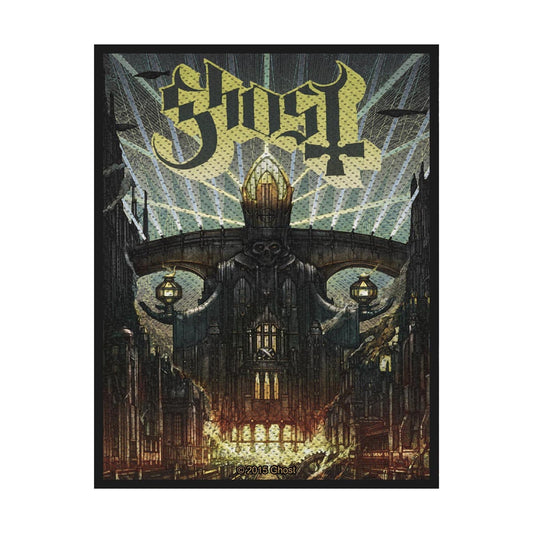 Ghost Sew-On Patch - Meliora | Buy Now For 19.99