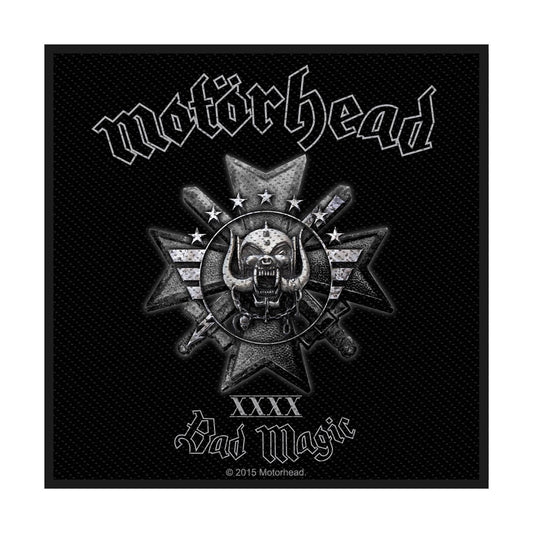 Motorhead Sew-On Patch - Bad Magic | Buy Now For 19.99