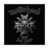 Motorhead Sew-On Patch - Bad Magic | Buy Now For 19.99
