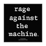 Rage Against The Machine Patches - Woven Sew On - Logo
