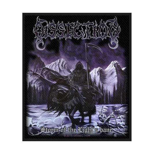 Dissection Patches - Woven Sew On - Storm Of The Lights Bane