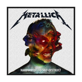 Metallica Sew-On Patch - Hardwired To Self Destruct | Buy Now For 19.99