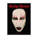 MARILYN MANSON Patches - Woven Sew On - Face