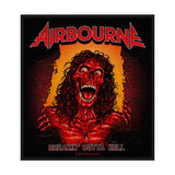 Airbourne Sew-On Patch - Breakin' Outta Hell | Buy Now For 19.99