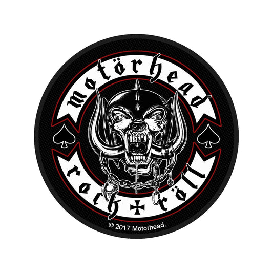 Motorhead Sew-On Patch - Biker Badge | Buy Now For 19.99