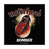 Motorhead Sew-On Patch - Bomber | Buy Now For 19.99