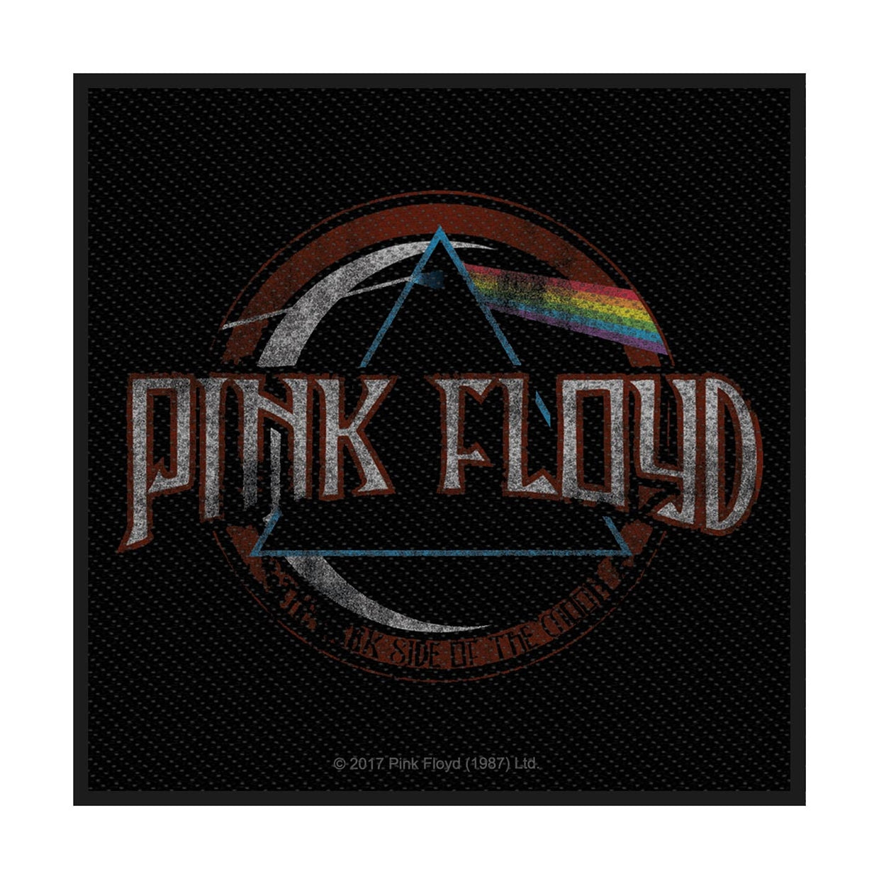 Pink Floyd Sew-On Patch - Distressed Dark Side Of The Moon | Buy Now For 19.99