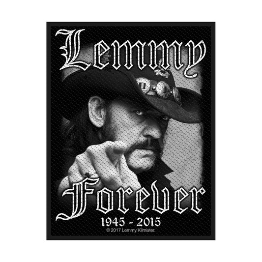 Lemmy Sew-On Patch - Forever | Buy Now For 19.99