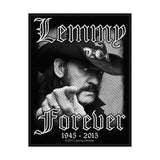 Lemmy Sew-On Patch - Forever | Buy Now For 19.99