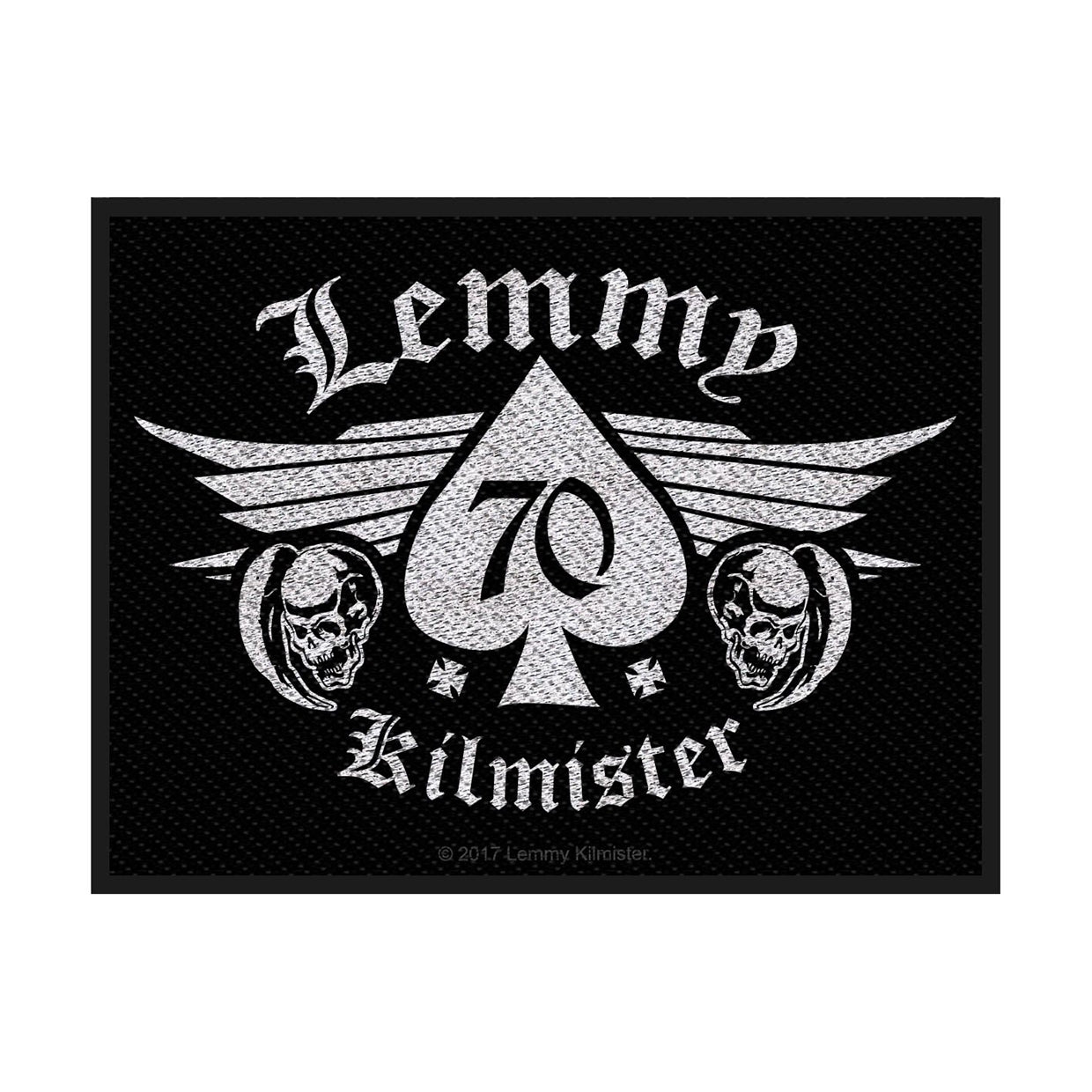 Lemmy Sew-On Patch - 70 | Buy Now For 19.99