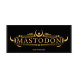 Mastodon Sew-On Patch - Logo | Buy Now For 19.99