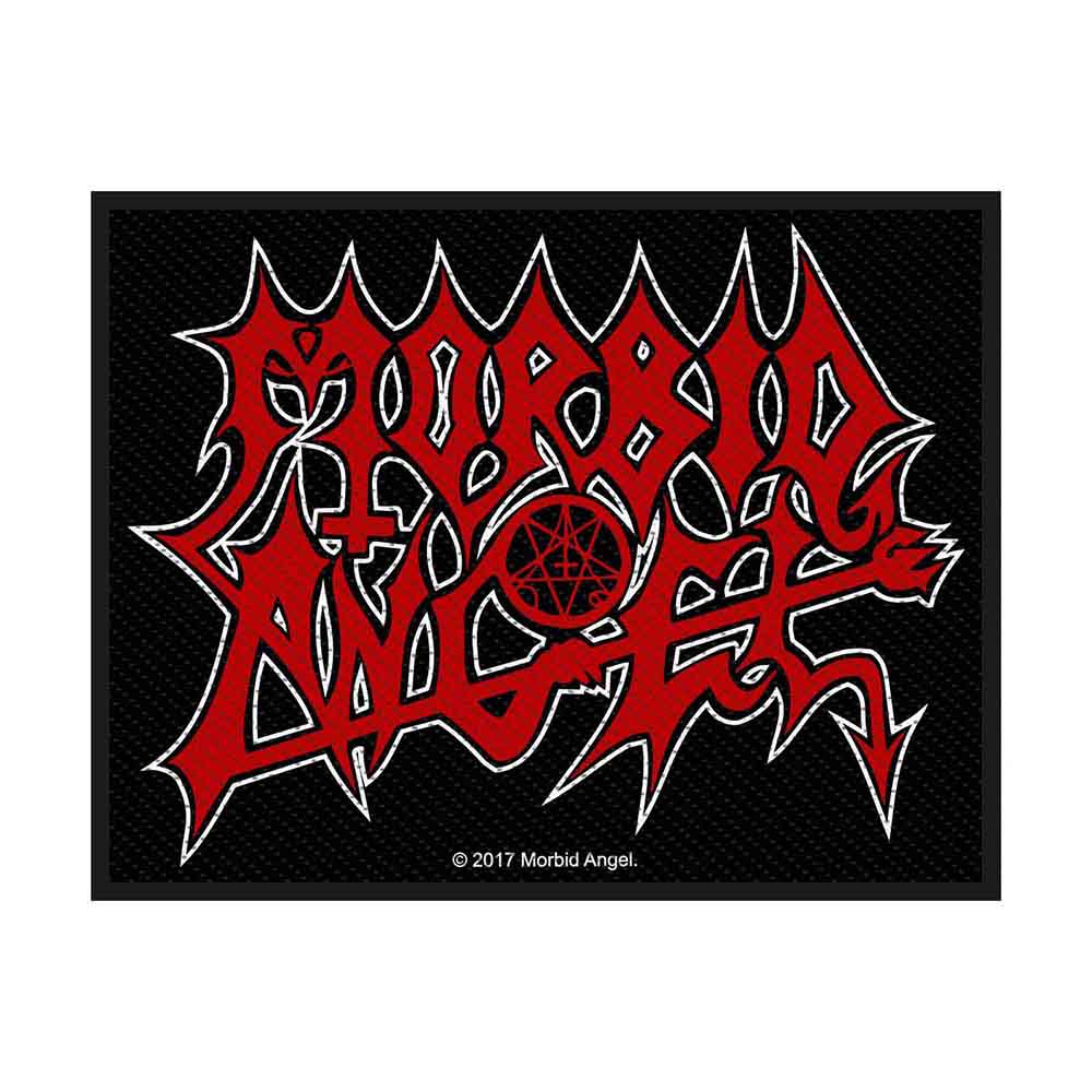 Morbid Angel Patches - Woven Sew On - Logo