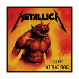 Metallica Sew-On Patch - Jump In The Fire | Buy Now For 19.99