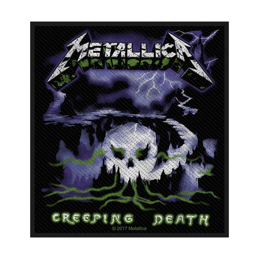 Metallica Sew-On Patch - Creeping Death | Buy Now For 19.99