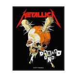 Metallica Sew-On Patch - Damage Inc. | Buy Now For 19.99