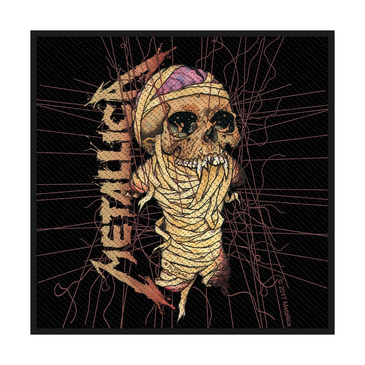 Metallica Sew-On Patch - One | Buy Now For 19.99