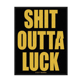 Metallica Sew-On Patch - Shit Outta Luck | Buy Now For 19.99
