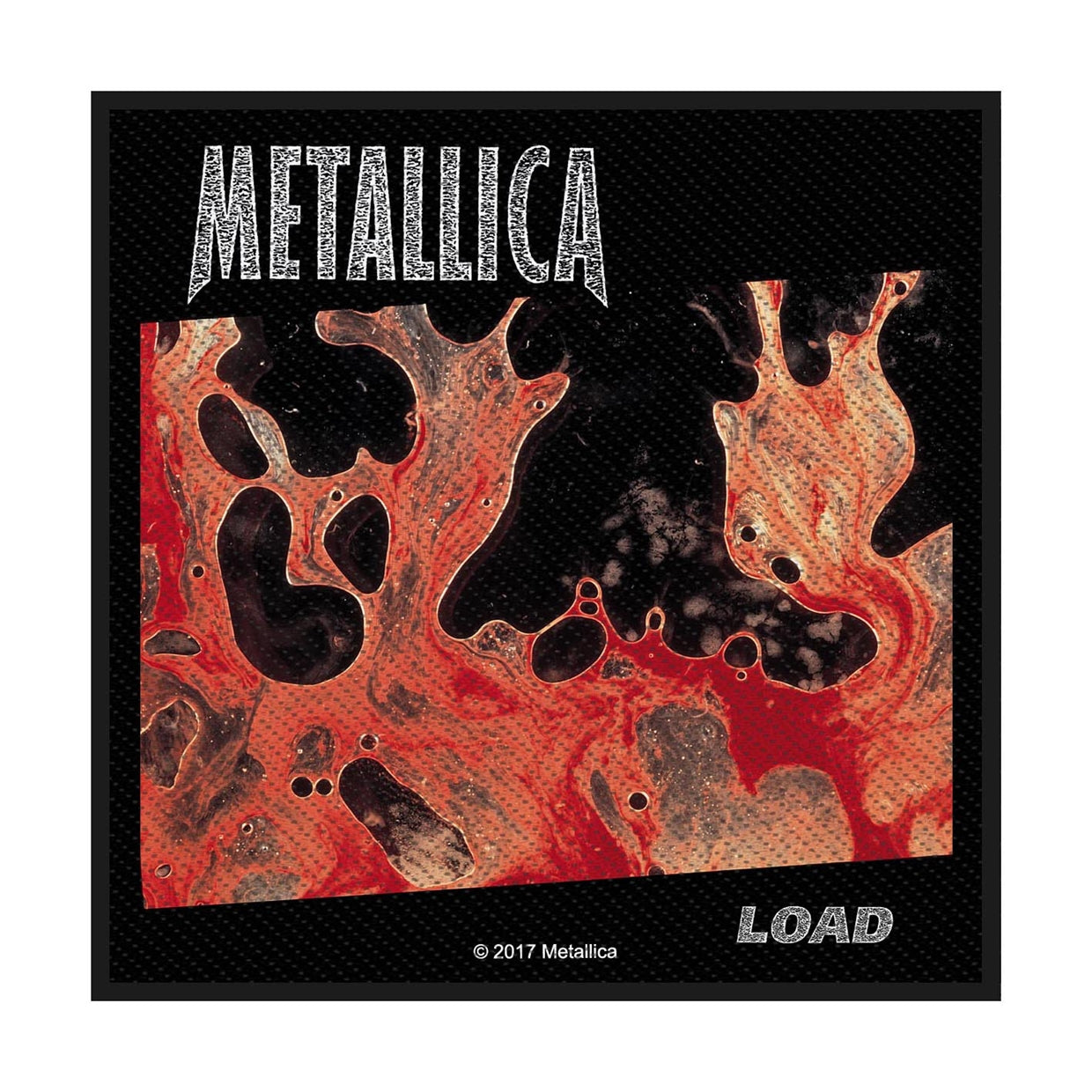 Metallica Sew-On Patch - Load | Buy Now For 19.99