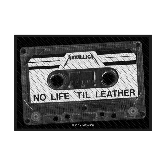 Metallica Sew-On Patch - No Life 'Till Leather | Buy Now For 19.99
