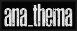 Anathema Sew-On Patch - Logo | Buy Now For 19.99