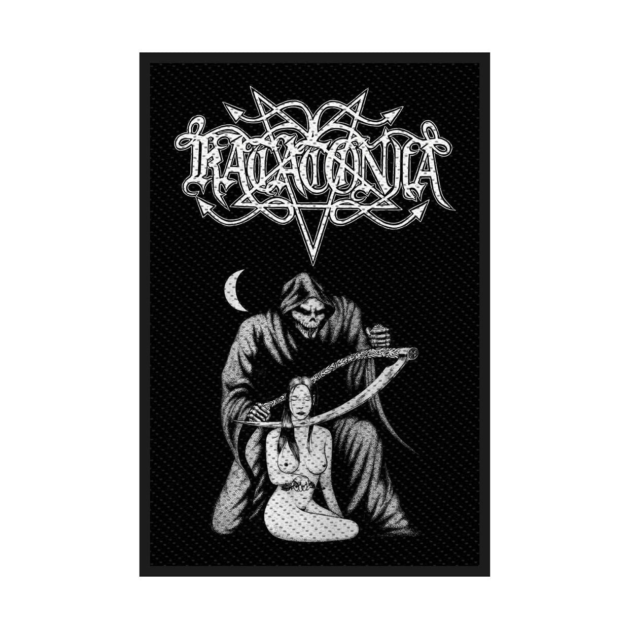 Katatonia Sew-On Patch - Reaper | Buy Now For 19.99