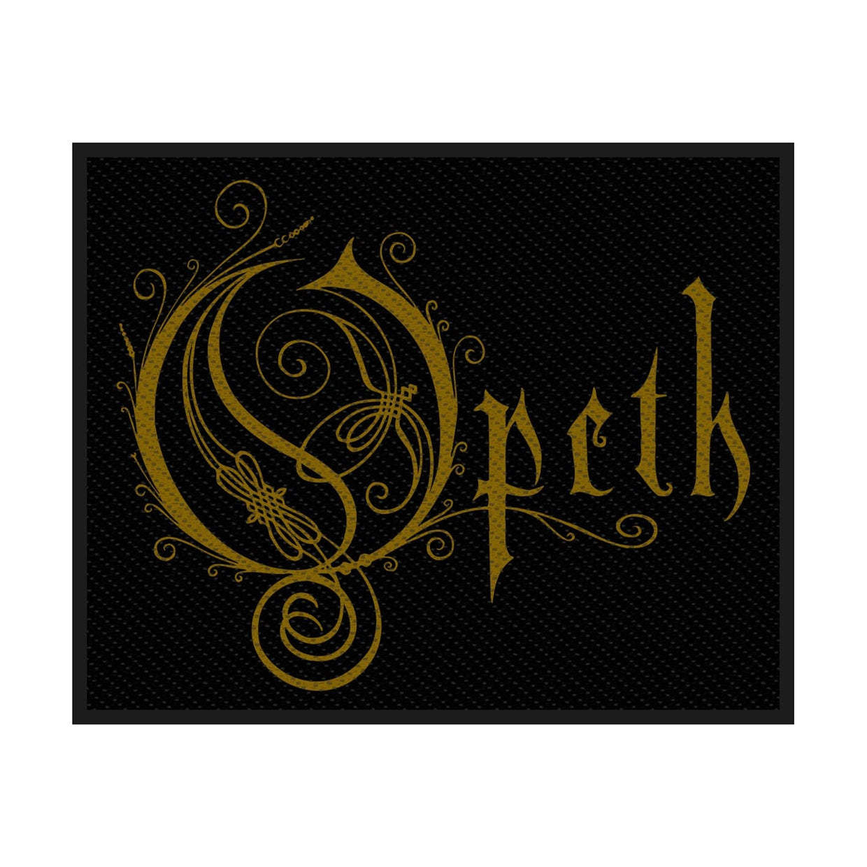 Opeth Sew-On Patch - Logo | Buy Now For 19.99