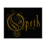 Opeth Sew-On Patch - Logo | Buy Now For 19.99