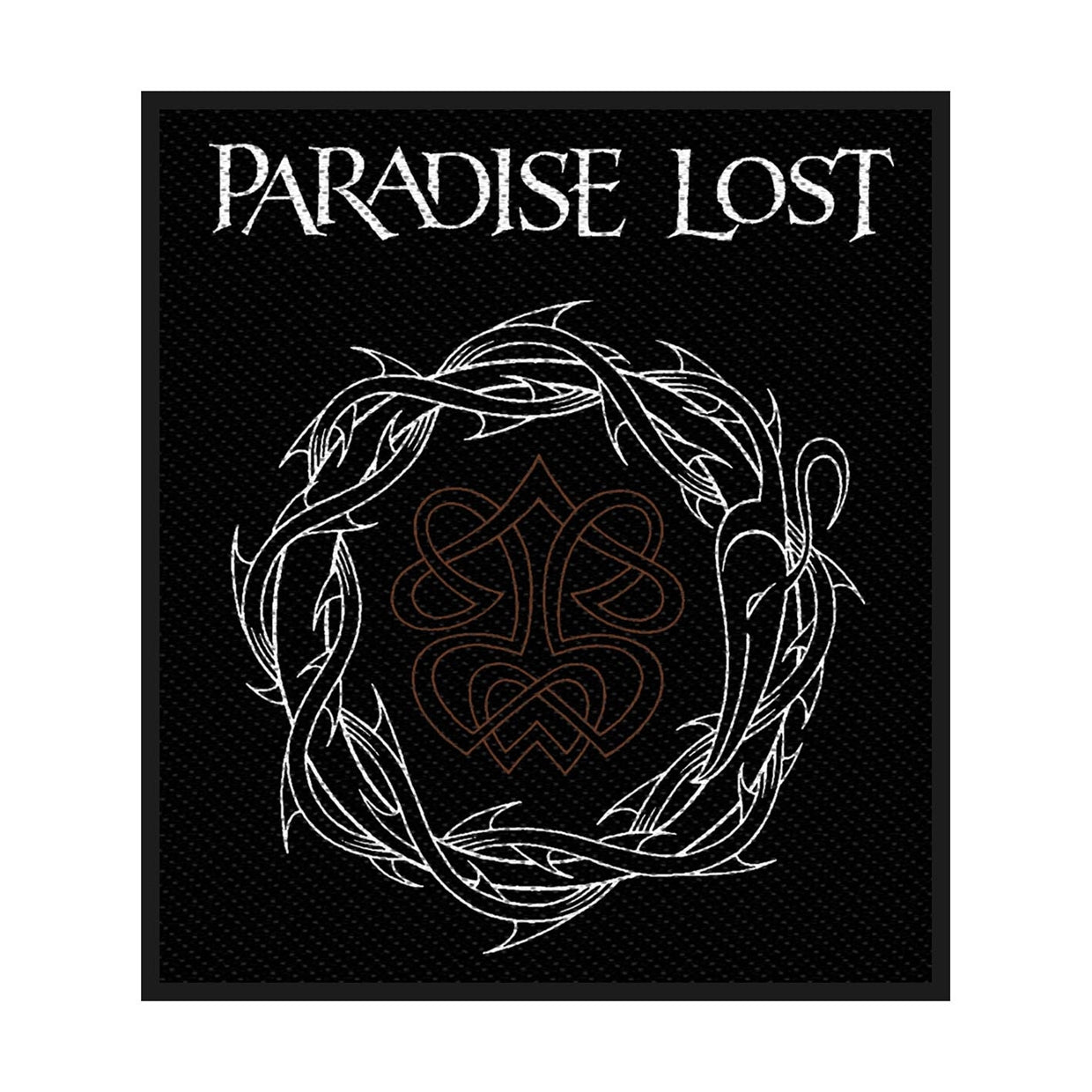Paradise Lost Sew-On Patch - Crown Of Thorns | Buy Now For 19.99