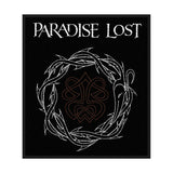 Paradise Lost Sew-On Patch - Crown Of Thorns | Buy Now For 19.99