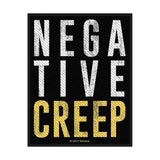 Nirvana Patches - Woven Sew On - Negative Creep