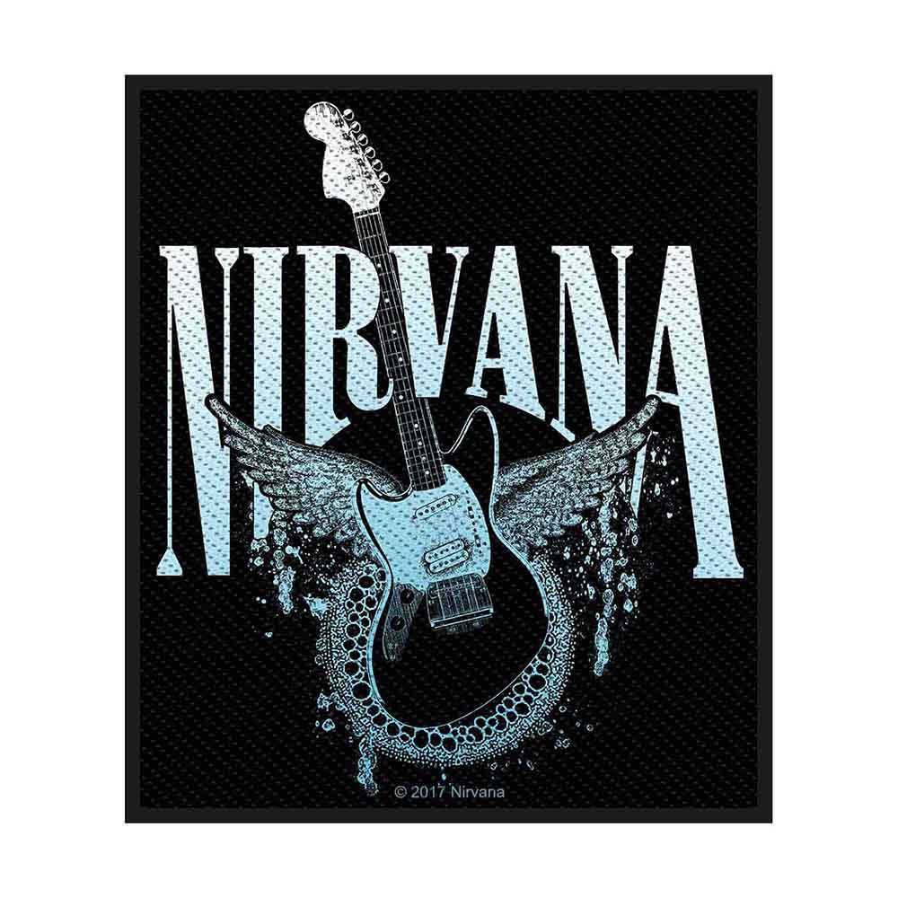Nirvana Patches - Woven Sew On - Guitar