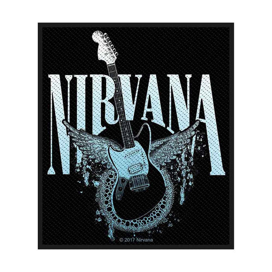 Nirvana Patches - Woven Sew On - Guitar