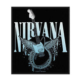 Nirvana Patches - Woven Sew On - Guitar