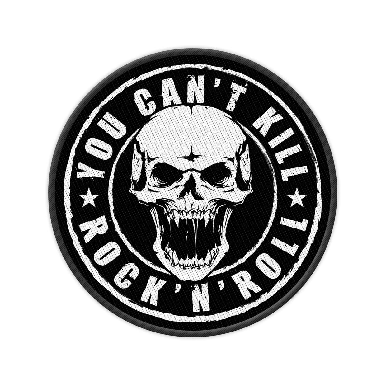 Generic Patches Sew-On Patch - You Can'T Kill Rock N Roll (Patch) | Buy Now For 19.99
