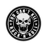 Generic Patches Sew-On Patch - You Can'T Kill Rock N Roll (Patch) | Buy Now For 19.99