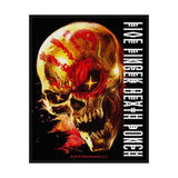 Five Finger Death Punch Patches-Woven Sew On - Classic Tongue | Buy Now For 9.99