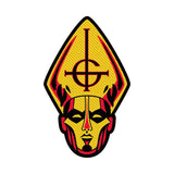 Ghost Sew-On Patch - Papa Head | Buy Now For 19.99