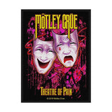 Motley Crue Patches-Woven Sew On - Pleasure To Kill | Buy Now For 9.99