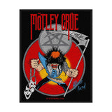 Mötley Crüe Sew-On Patch - Allister Fiend | Buy Now For 19.99