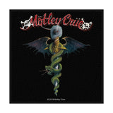 Mötley Crüe Sew-On Patch - Dr Feelgood | Buy Now For 19.99