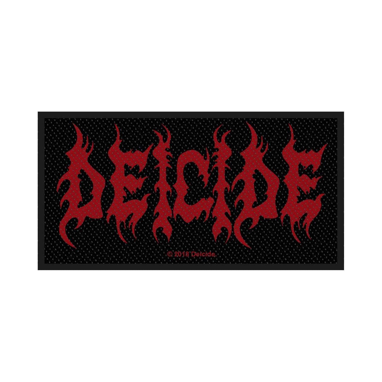 Deicide Sew-On Patch - Logo | Buy Now For 19.99