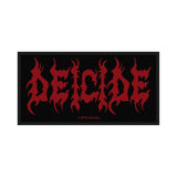 Deicide Sew-On Patch - Logo | Buy Now For 19.99