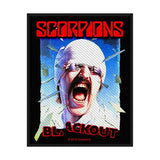 Scorpions Sew-On Patch - Blackout | Buy Now For 19.99